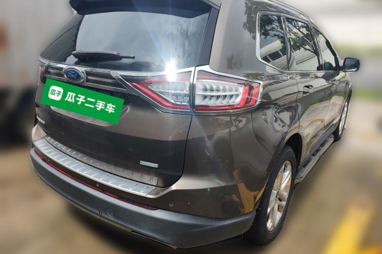 Used Ford Edge 2015 2.0T GTDi Two-Wheel-Drive High-Line Version Rear Right 45 Deg