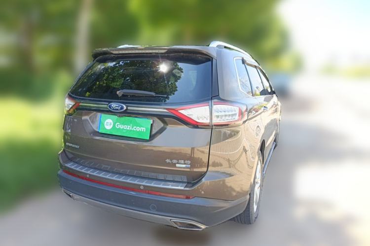 Used Ford Edge 2015 2.0T GTDi 4x4 High-Grade Model Rear Right 45 Deg