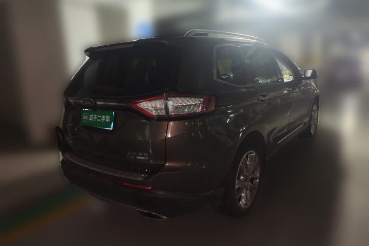 Used Ford Edge 2015 2.0T GTDi Four-Wheel Drive Prestige Model Rear Right 45 Deg
