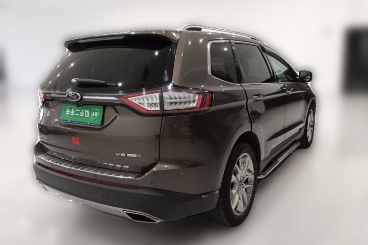 Used Ford Edge 2015 2.7T GTDi 4x4 Prestige 7-Seater Rear Right 45 Deg