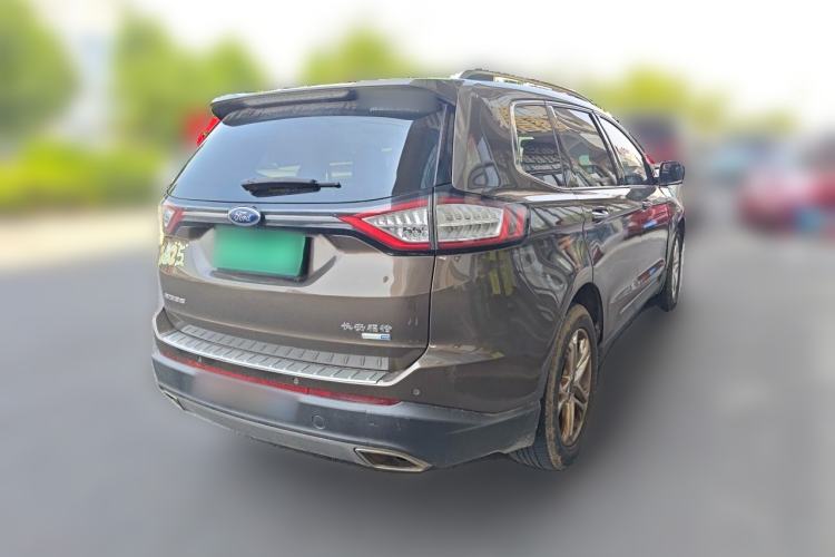 Used Ford Edge 2015 2.0T GTDi 4x4 High-Grade Model Rear Right 45 Deg
