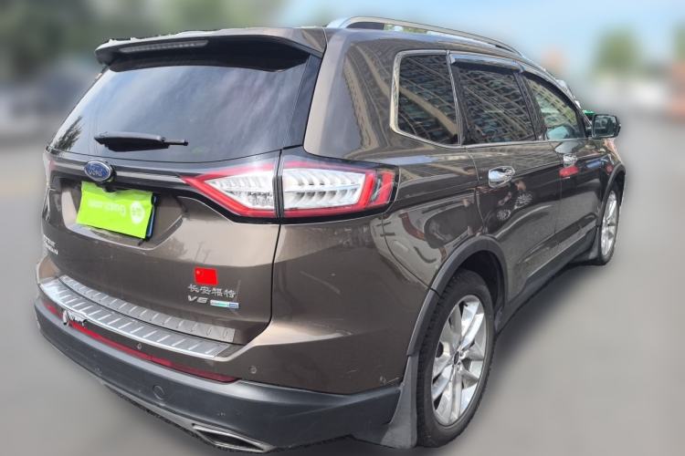 Used Ford Edge 2015 2.7T GTDi 4x4 Prestige 7-Seater Rear Right 45 Deg