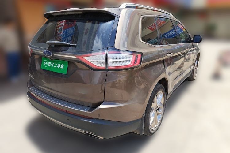 Used Ford Edge 2015 2.0T GTDi Four-Wheel Drive Prestige Model Rear Right 45 Deg