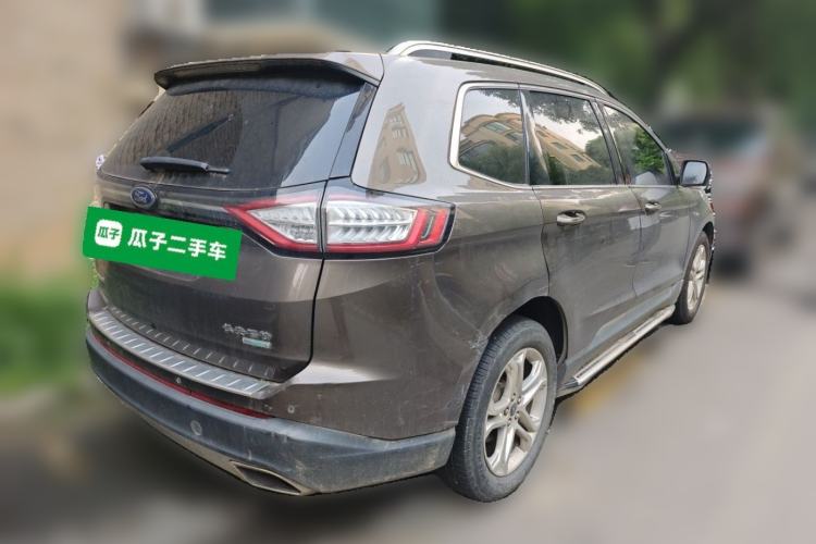 Used Ford Edge 2015 2.0T GTDi Two-Wheel-Drive High-Line Version Rear Right 45 Deg