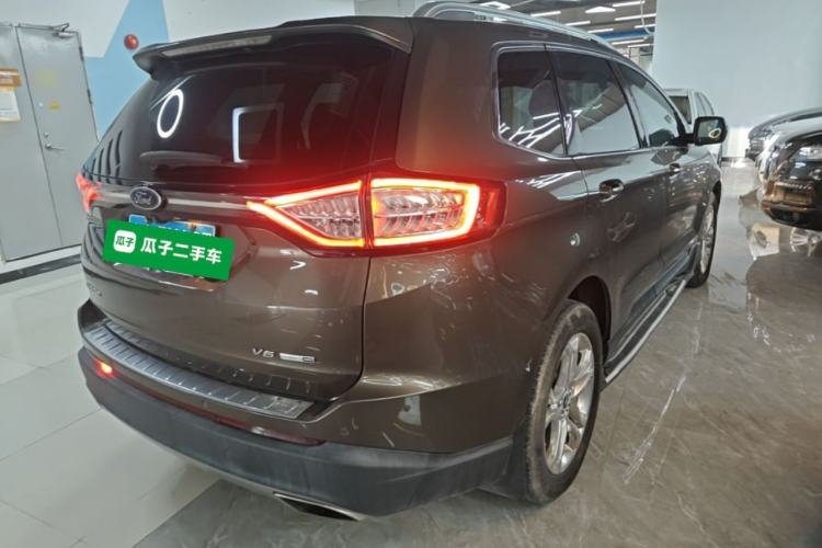 Used Ford Edge 2015 2.0T GTDi 4x4 High-Grade Model Rear Right 45 Deg