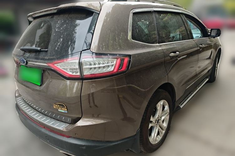 Used Ford Edge 2015 2.0T GTDi 4x4 High-Grade Model Rear Right 45 Deg
