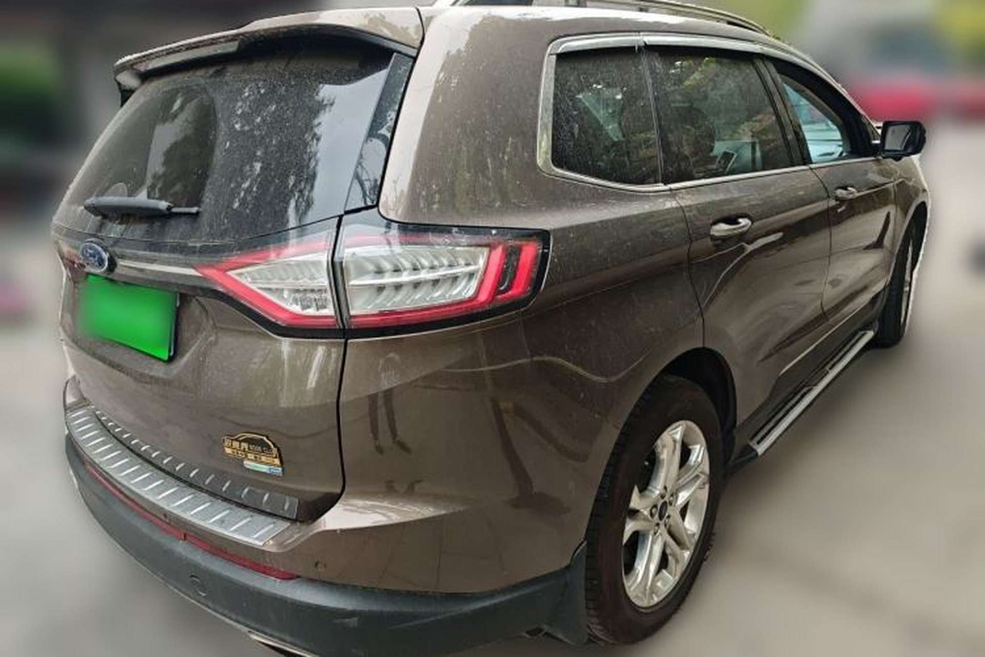 Used Ford Edge 2015 2.0T GTDi 4x4 High-Grade Model Rear Right 45 Deg