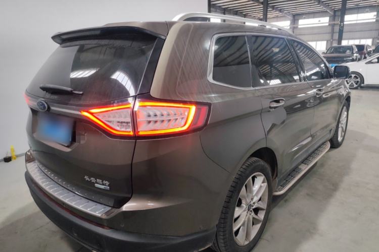 Used Ford Edge 2015 2.0T GTDi Four-Wheel Drive Prestige Model Rear Right 45 Deg