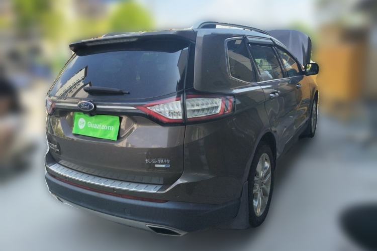 Used Ford Edge 2015 2.0T GTDi Four-Wheel Drive Prestige Model Rear Right 45 Deg