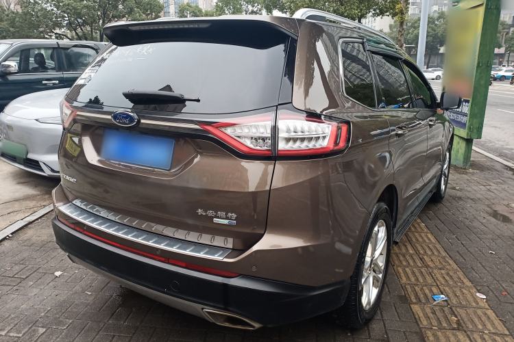 Used Ford Edge 2015 2.0T GTDi 4x4 High-Grade Model Rear Right 45 Deg