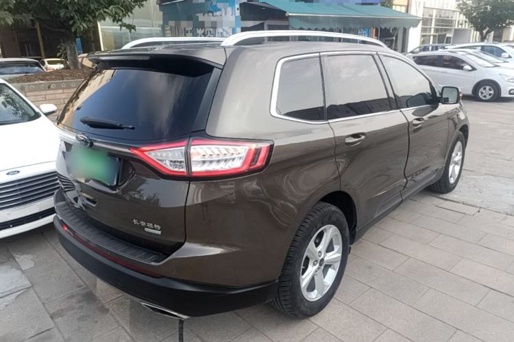 Used Ford Edge 2015 2.0T GTDi Two-Wheel-Drive Elite Edition Rear Right 45 Deg