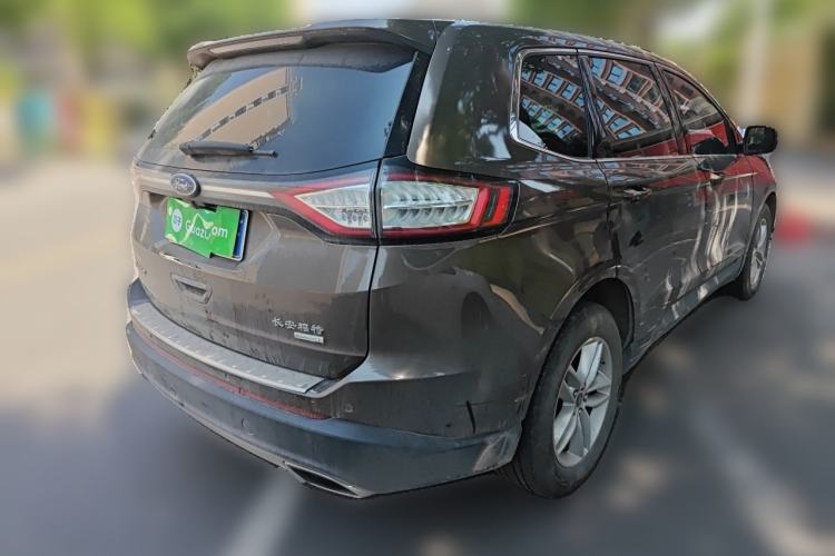 Used Ford Edge 2015 2.0T GTDi Two-Wheel-Drive Platinum Edition Rear Right 45 Deg