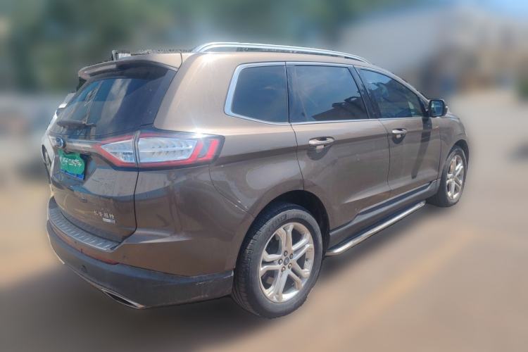 Used Ford Edge 2015 2.0T GTDi 4x4 High-Grade Model Rear Right 45 Deg