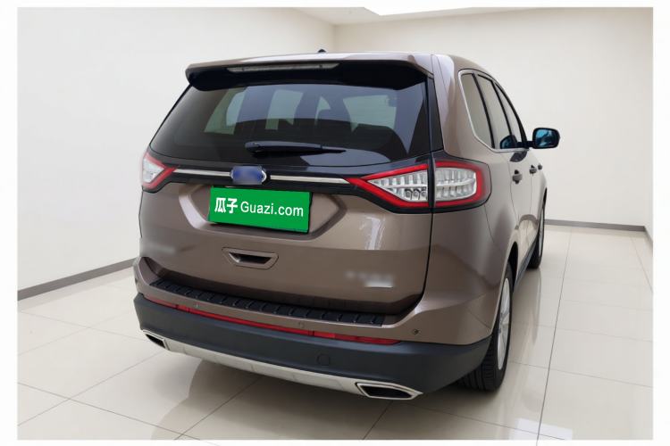Used Ford Edge 2015 2.0T GTDi Two-Wheel-Drive Elite Edition Rear Right 45 Deg