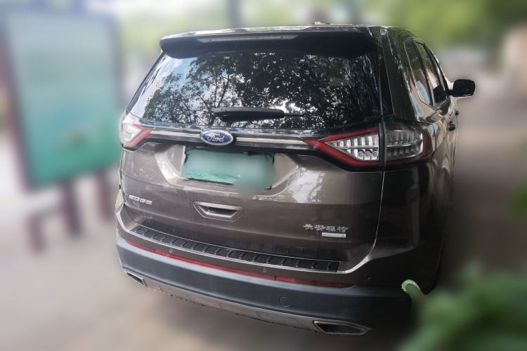 Used Ford Edge 2015 2.0T GTDi Two-Wheel-Drive Elite Edition Rear Right 45 Deg