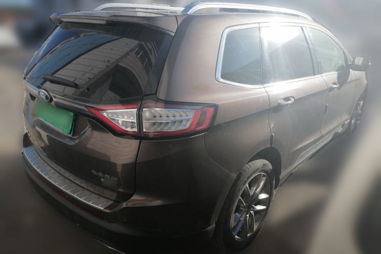 Used Ford Edge 2015 2.0T GTDi Four-Wheel Drive Prestige Model Rear Right 45 Deg