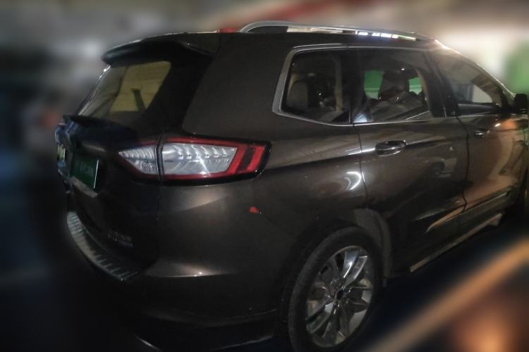 Used Ford Edge 2015 2.7T GTDi 4x4 Prestige 7-Seater Rear Right 45 Deg