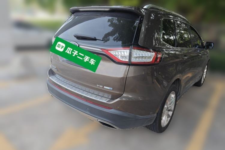 Used Ford Edge 2015 2.7T GTDi 4x4 Prestige 7-Seater Rear Right 45 Deg