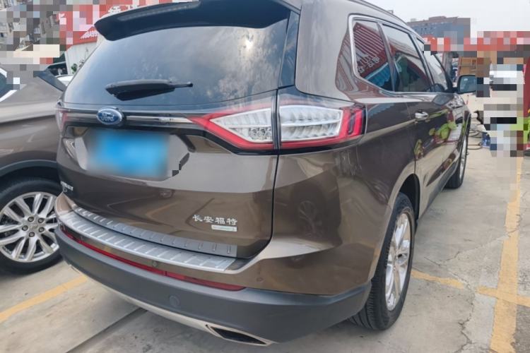 Used Ford Edge 2015 2.0T GTDi Two-Wheel-Drive High-Line Version Rear Right 45 Deg