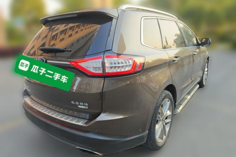 Used Ford Edge 2015 2.0T GTDi Four-Wheel Drive Prestige Model Rear Right 45 Deg