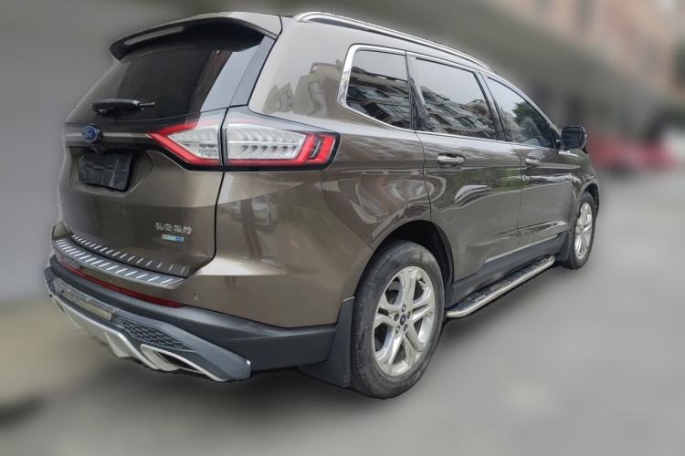 Used Ford Edge 2015 2.0T GTDi 4x4 High-Grade Model Rear Right 45 Deg