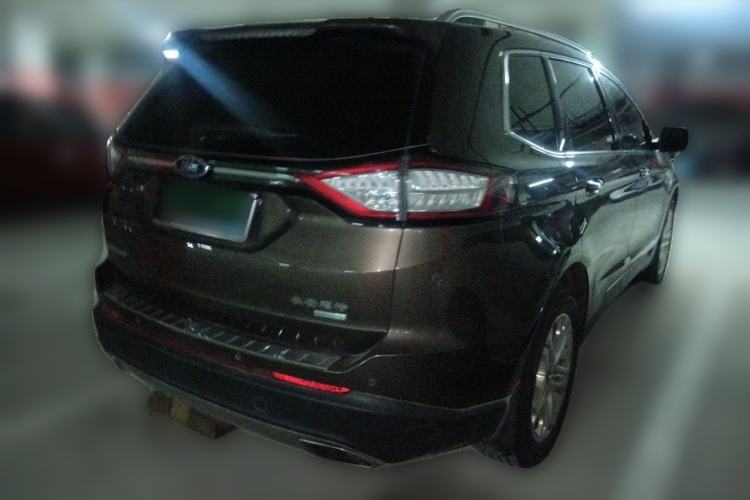 Used Ford Edge 2015 2.0T GTDi Two-Wheel-Drive High-Line Version Rear Right 45 Deg