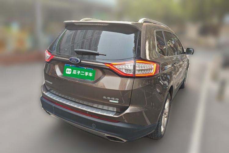 Used Ford Edge 2015 2.0T GTDi Two-Wheel-Drive High-Line Version Rear Right 45 Deg