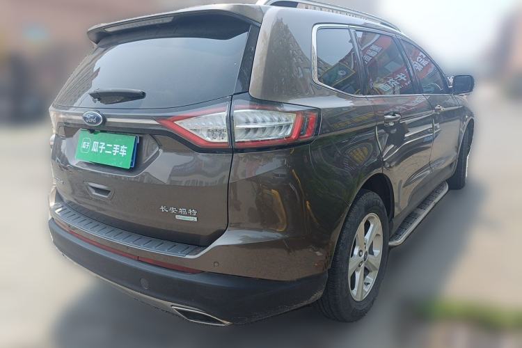 Used Ford Edge 2015 2.0T GTDi Two-Wheel-Drive Elite Edition Rear Right 45 Deg