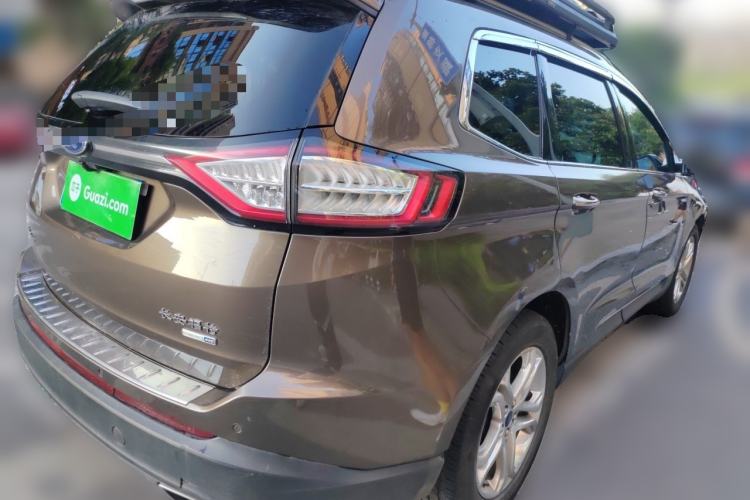 Used Ford Edge 2015 2.0T GTDi 4x4 High-Grade Model Rear Right 45 Deg