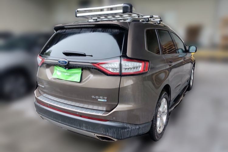 Used Ford Edge 2015 2.0T GTDi 4x4 High-Grade Model Rear Right 45 Deg
