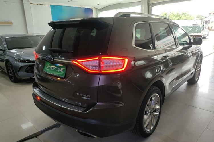 Used Ford Edge 2015 2.0T GTDi Four-Wheel Drive Prestige Model Rear Right 45 Deg