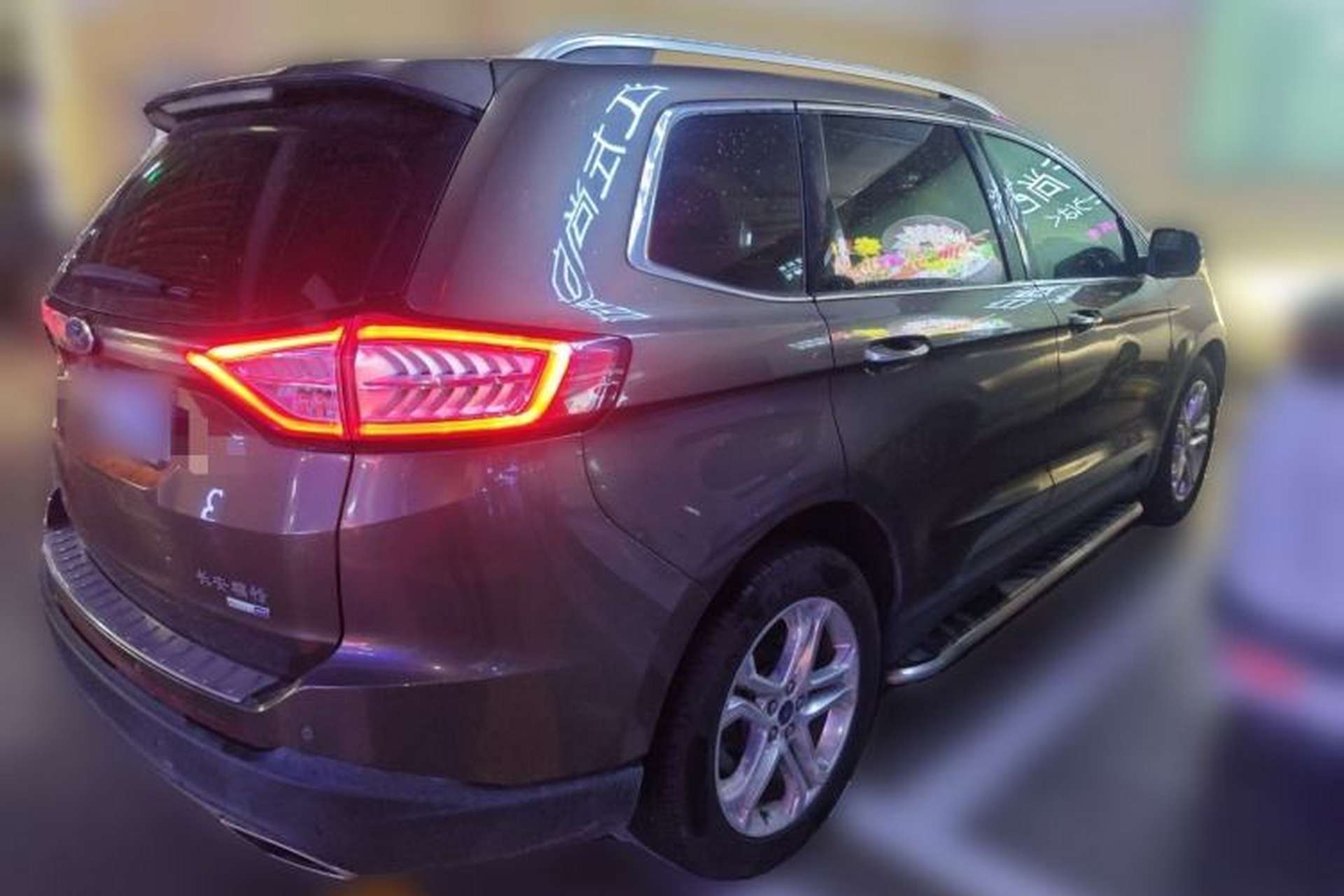 Used Ford Edge 2015 2.0T GTDi 4x4 High-Grade Model Rear Right 45 Deg