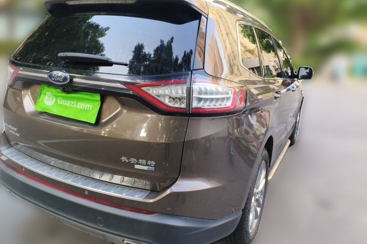 Used Ford Edge 2015 2.0T GTDi Four-Wheel Drive Prestige Model Rear Right 45 Deg