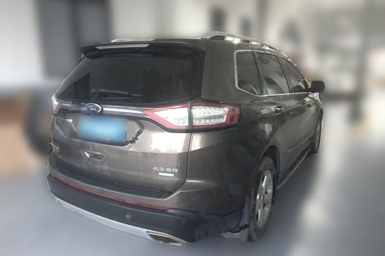 Used Ford Edge 2015 2.0T GTDi Two-Wheel-Drive Elite Edition Rear Right 45 Deg