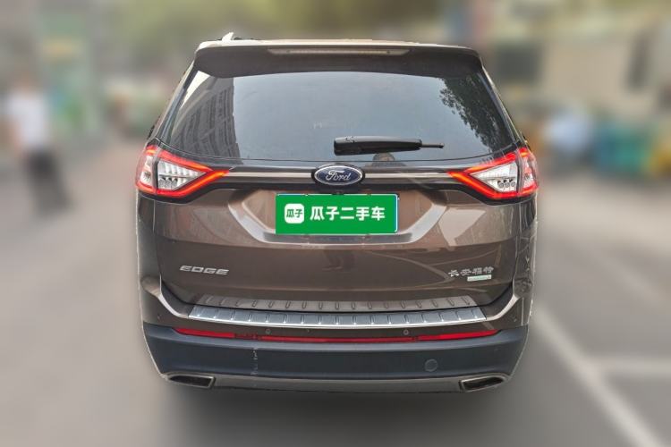 Used Ford Edge 2015 2.0T GTDi Two-Wheel-Drive High-Line Version Rear