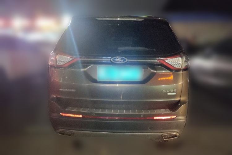 Used Ford Edge 2015 2.0T GTDi Two-Wheel-Drive High-Line Version Rear