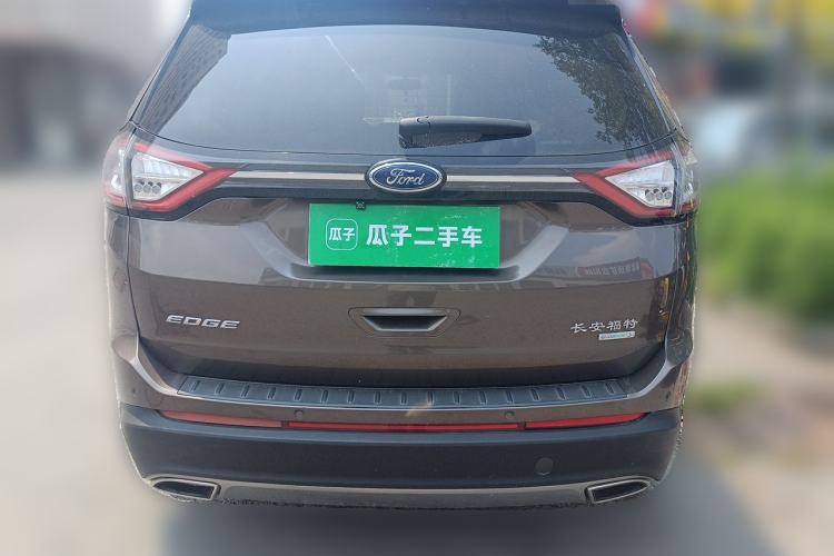 Used Ford Edge 2015 2.0T GTDi Two-Wheel-Drive Elite Edition Rear