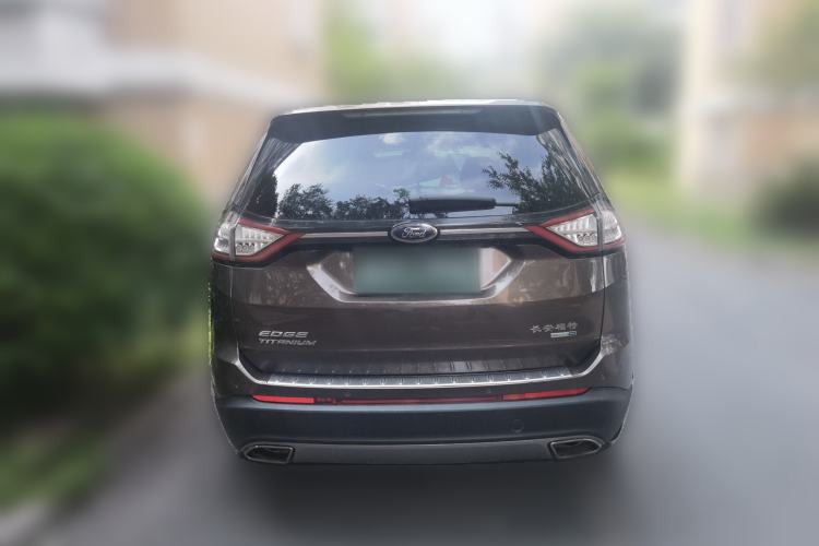 Used Ford Edge 2015 2.0T GTDi Four-Wheel Drive Prestige Model Rear