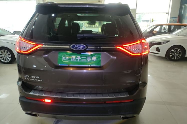 Used Ford Edge 2015 2.0T GTDi Four-Wheel Drive Prestige Model Rear
