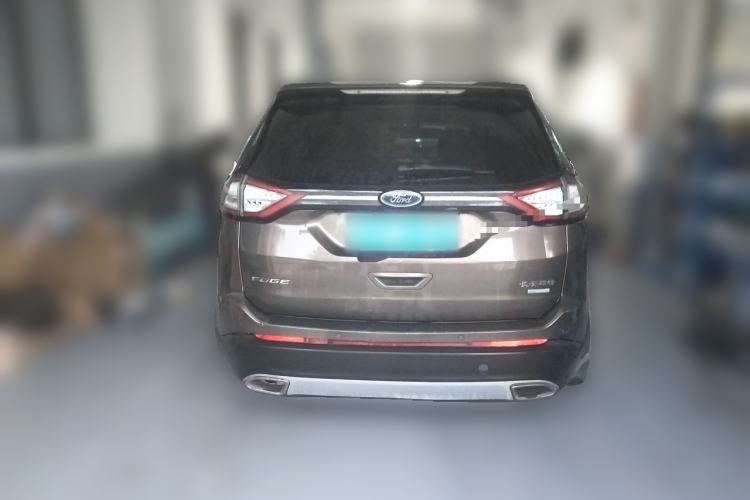 Used Ford Edge 2015 2.0T GTDi Two-Wheel-Drive Elite Edition Rear