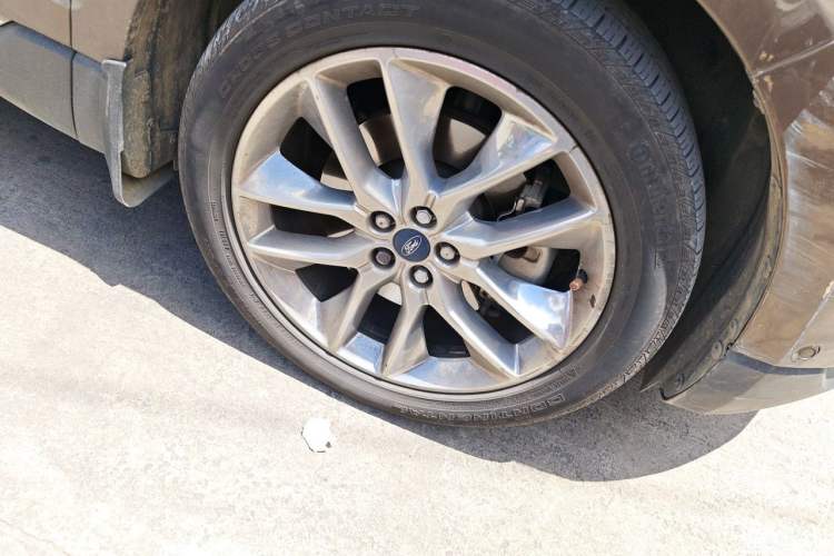 Used Ford Edge 2015 2.0T GTDi Four-Wheel Drive Prestige Model Right Front Wheel Hub