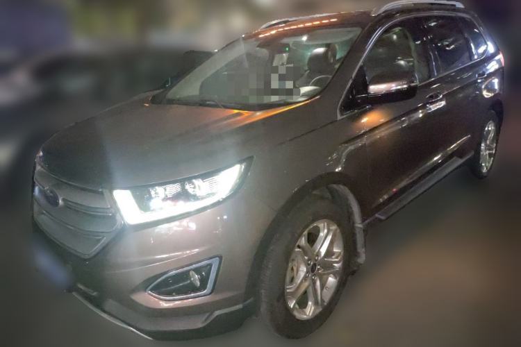 Used Ford Edge 2015 2.0T GTDi Two-Wheel-Drive High-Line Version Guazi used car, China used car export, Used car for sale, Used  cars, Cheapest cars for sale