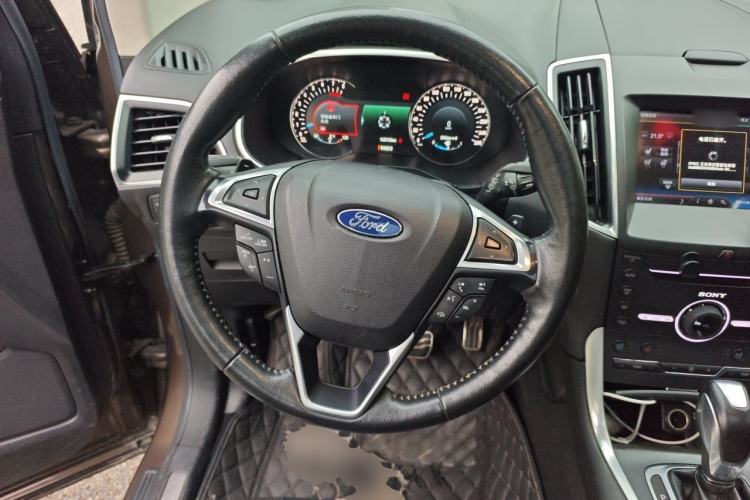 Used Ford Edge 2015 2.0T GTDi Four-Wheel Drive Prestige Model Steering Wheel