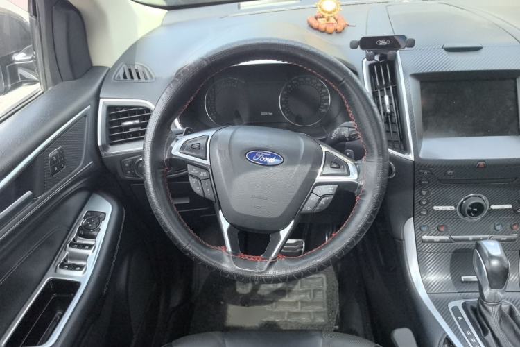 Used Ford Edge 2015 2.7T GTDi 4x4 Prestige 7-Seater Steering Wheel