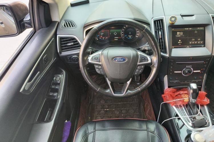 Used Ford Edge 2015 2.0T GTDi Four-Wheel Drive Prestige Model Steering Wheel