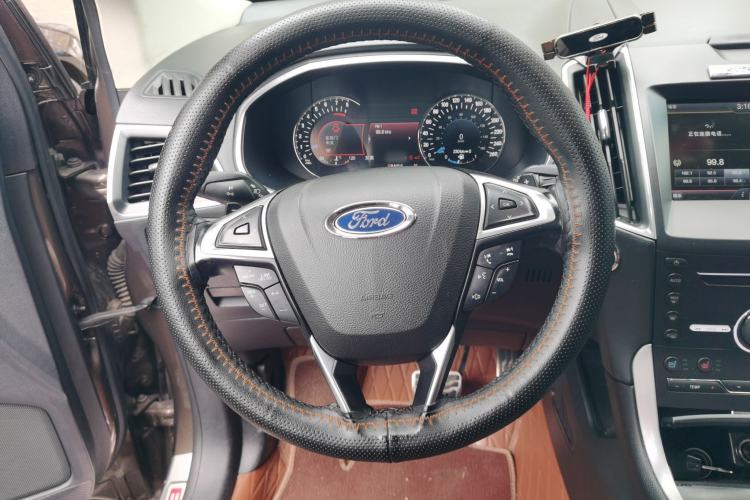 Used Ford Edge 2015 2.0T GTDi Four-Wheel Drive Prestige Model Steering Wheel