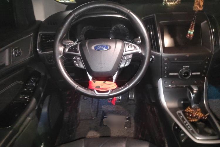 Used Ford Edge 2015 2.7T GTDi 4x4 Prestige 7-Seater Steering Wheel