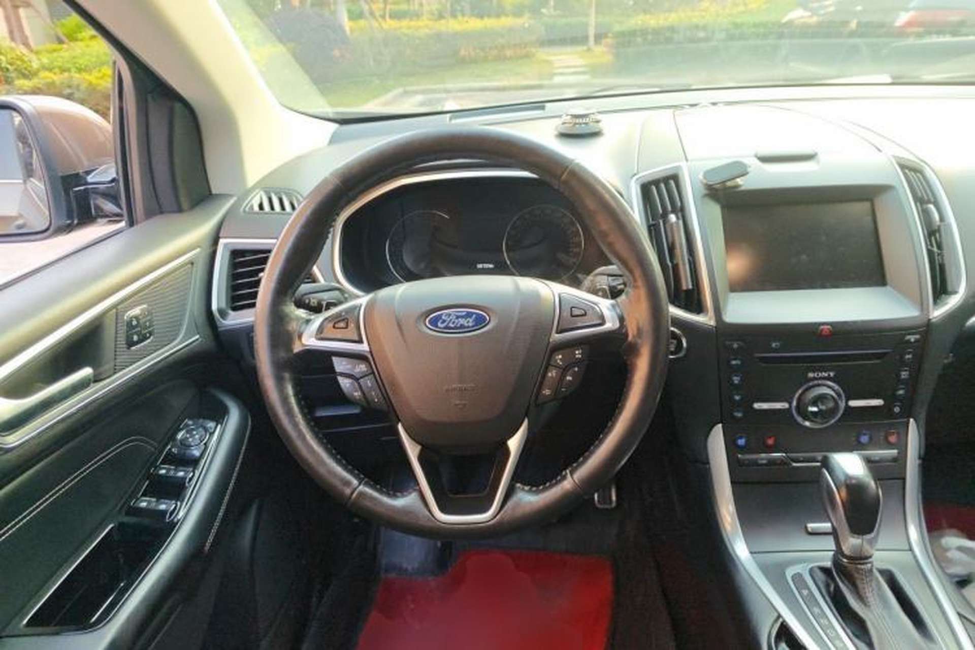 Used Ford Edge 2015 2.0T GTDi Four-Wheel Drive Prestige Model Steering Wheel