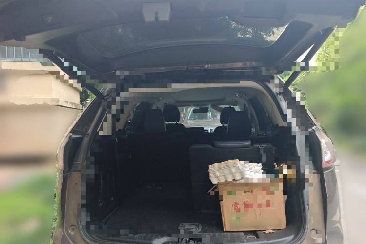 Used Ford Edge 2015 2.0T GTDi Two-Wheel-Drive High-Line Version Trunk