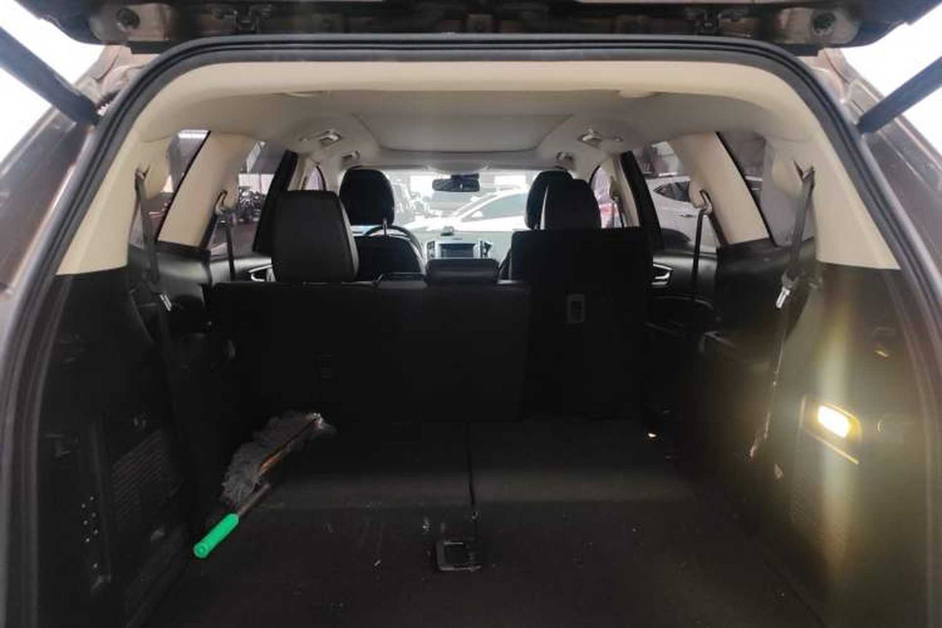 Used Ford Edge 2015 2.0T GTDi Four-Wheel Drive Prestige Model Trunk